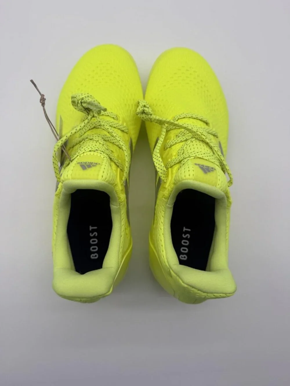New Adidas Ultraboost Cleat Shoes Men's Size 9.5 Yellow Football JP7413